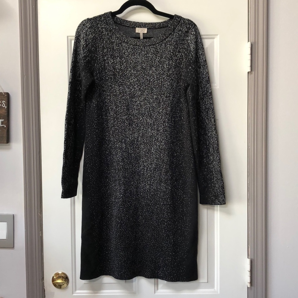 LOGO by Lori Goldstein Sweater Dress, XS